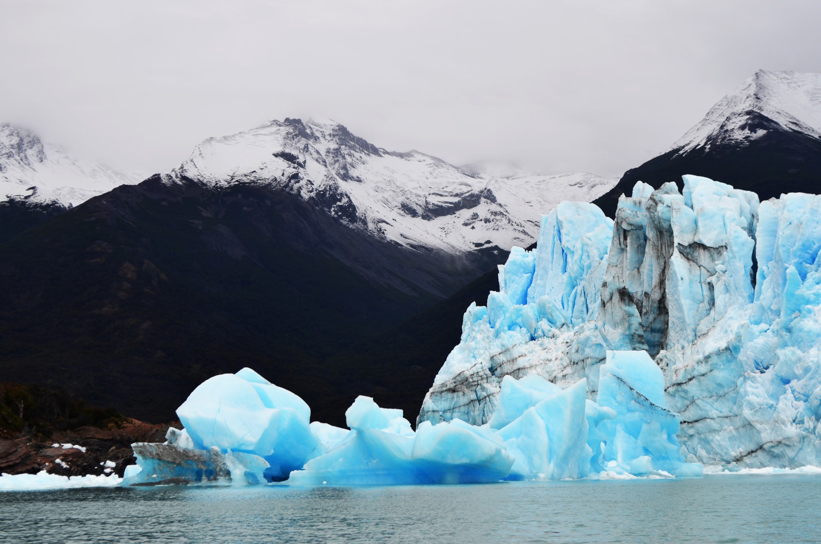 Maravillas que conocerás navegando en el Parque Nacional Los Glaciares