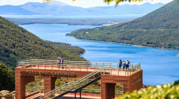 Excursão Lago Escondido e Fagnano