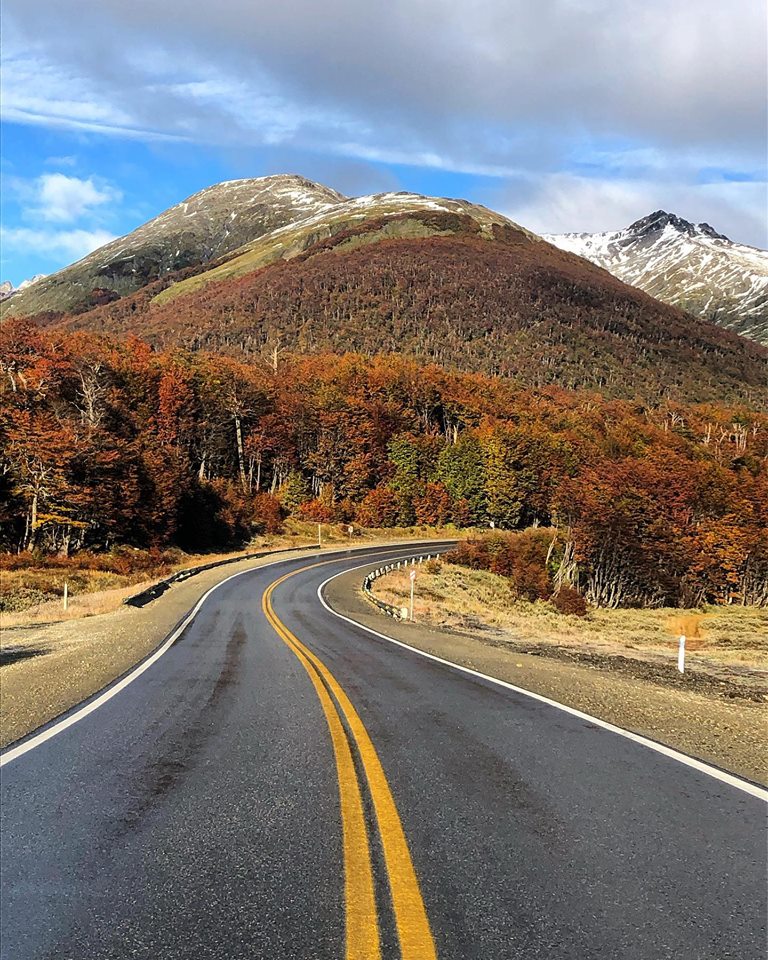 Ushuaia en otoño