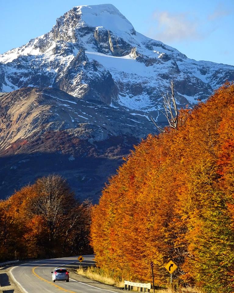 Ushuaia en otoño