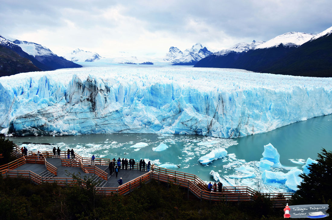 4 videos del rompimiento del Glaciar Perito Moreno.