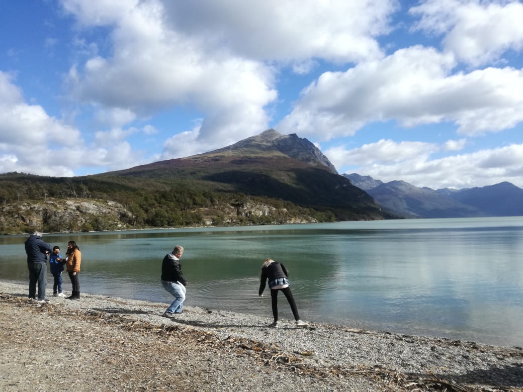 bahia lapataia parque nacional tierra del fuego