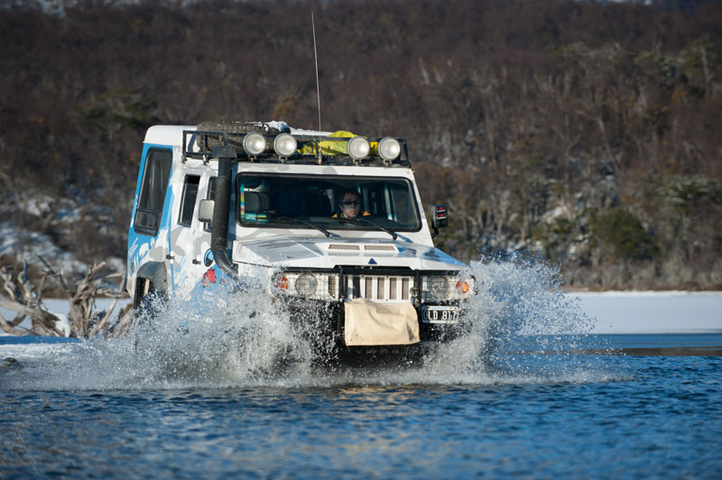 aventura en 4x4