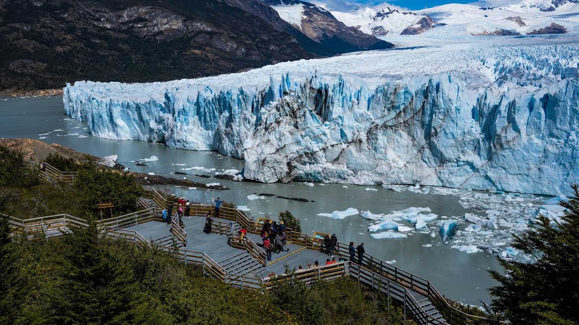 Glaciar Perito Moreno Tolkeyen Patagonia Turismo