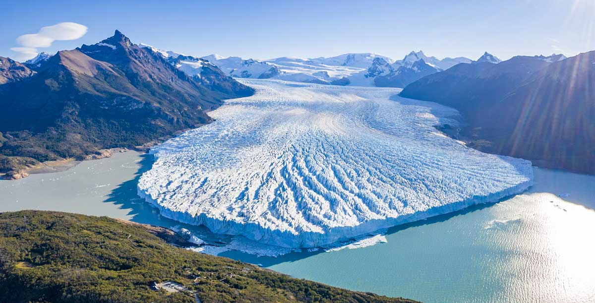 Las pasarelas del Glaciar Perito Moreno