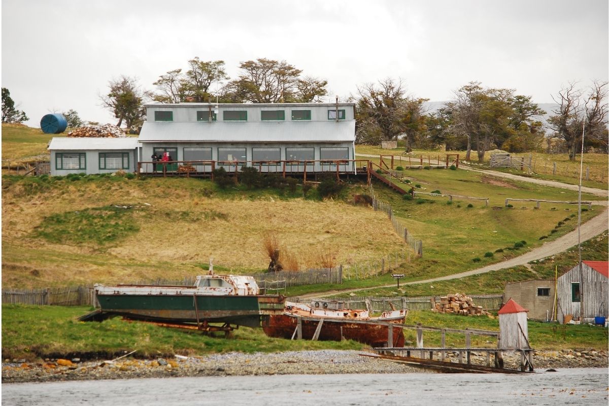 Haberton Tolkeyen estancia