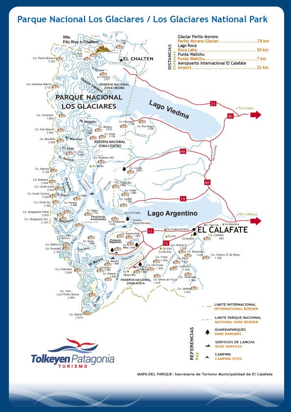 Glaciar Perito Moreno Tolkeyen Patagonia Turismo