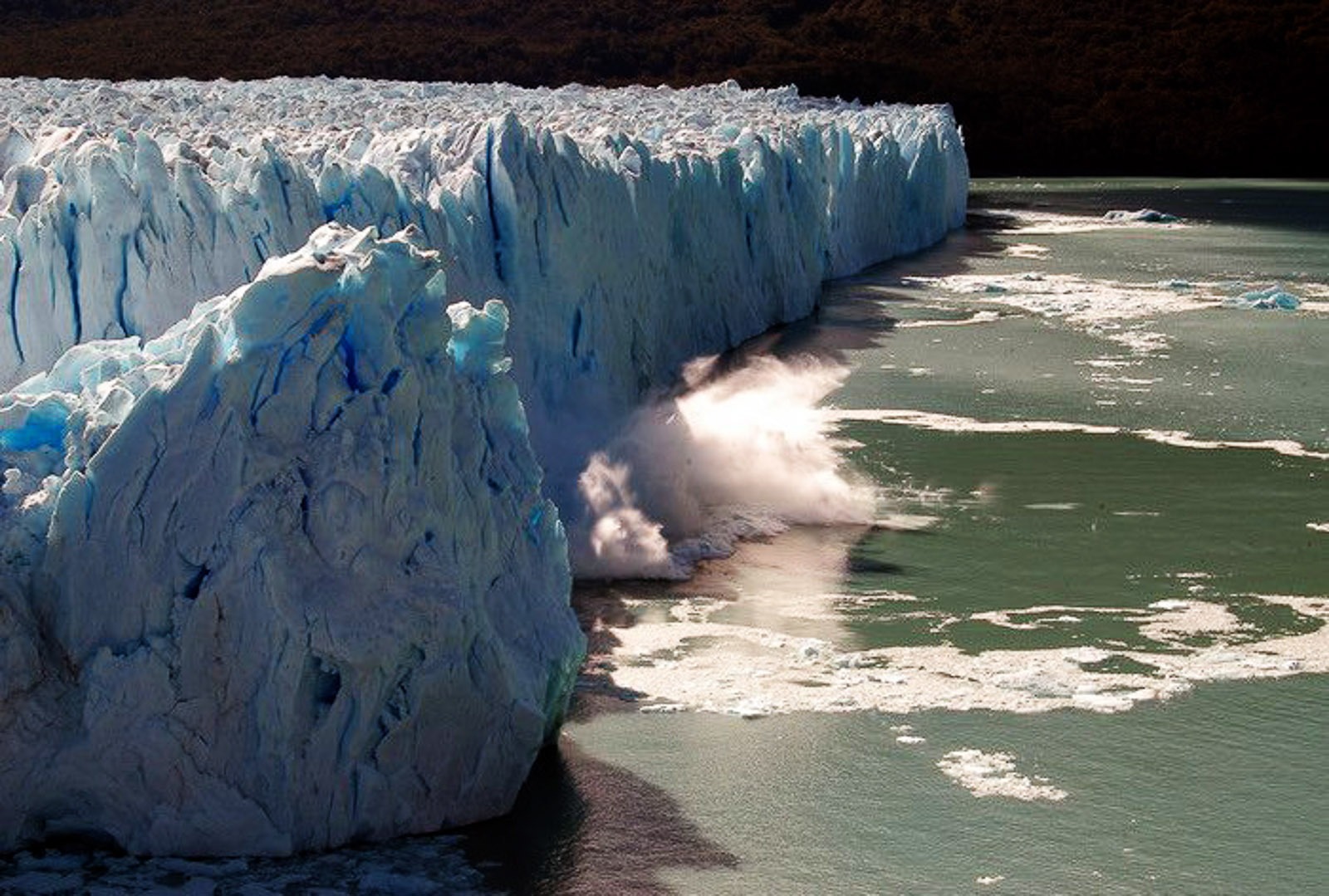 Así se vivió el desprendimiento del Glaciar Perito Moreno