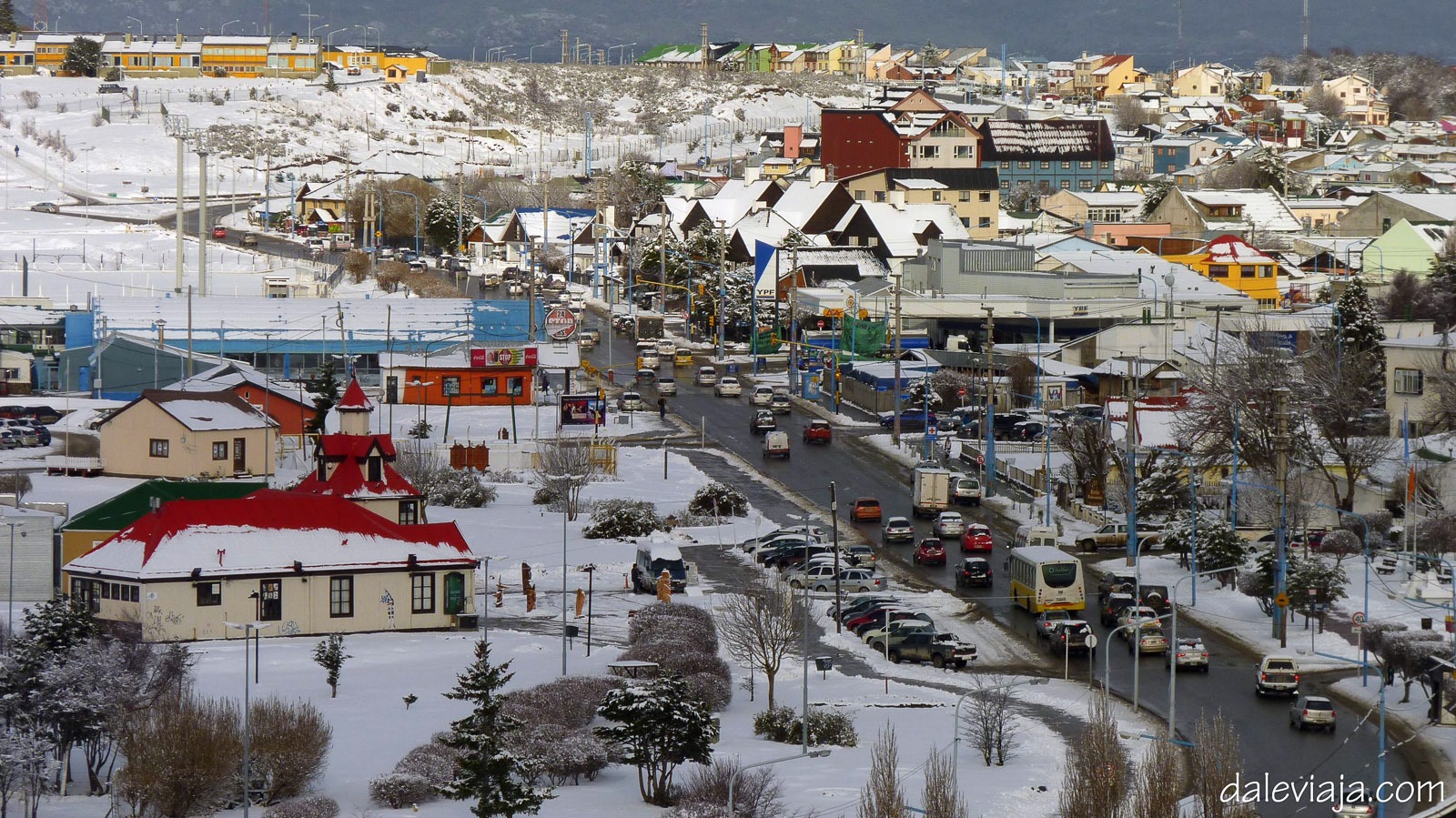 Winter in Ushuaia: Snow is here!