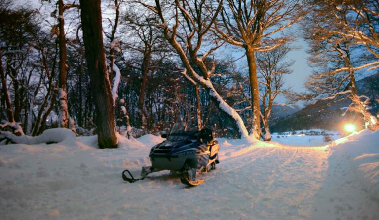 excursões na neve, Ushuaia