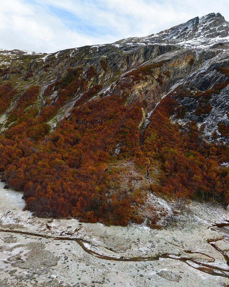 Ushuaia in autumn