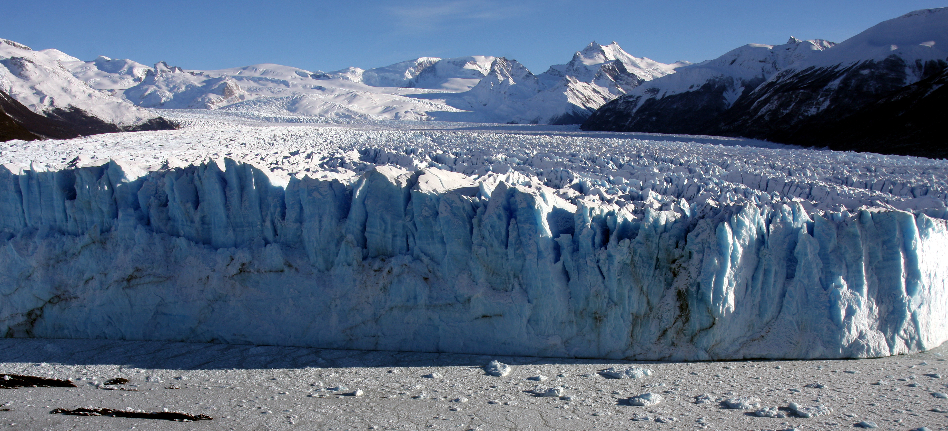 Asi Son Los Rompimientos En El Glaciar Perito Moreno