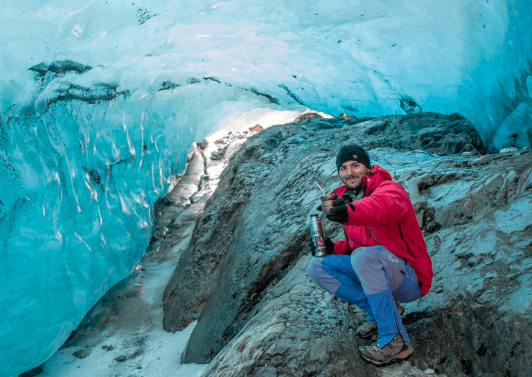 Trekking al Glaciar Vinciguerra