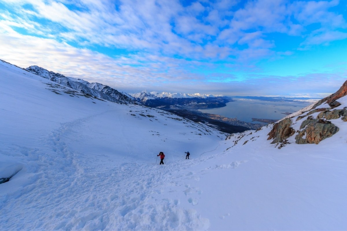 10 postales imperdibles de Ushuaia en invierno