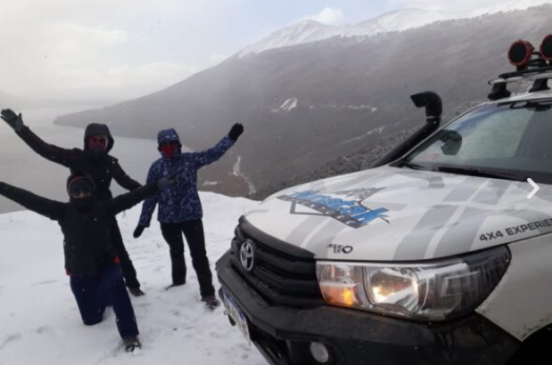 Lagos Offroad Invernal