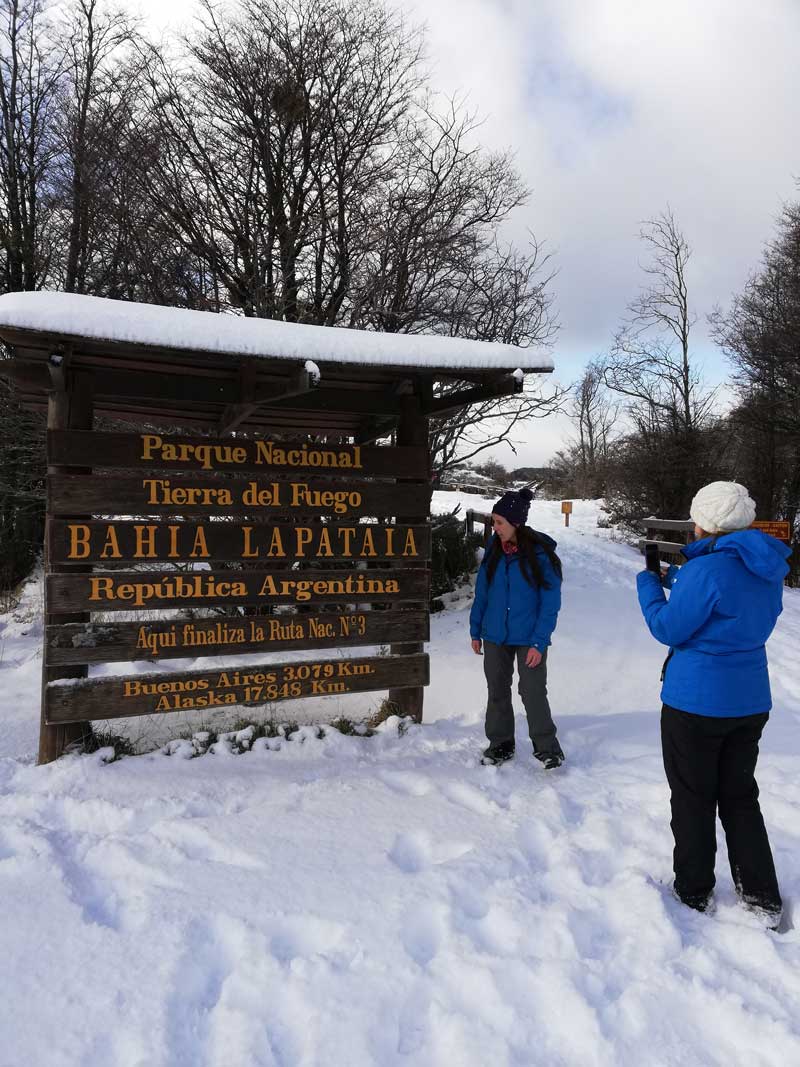 Parque Nacional en Invierno tolkeyen