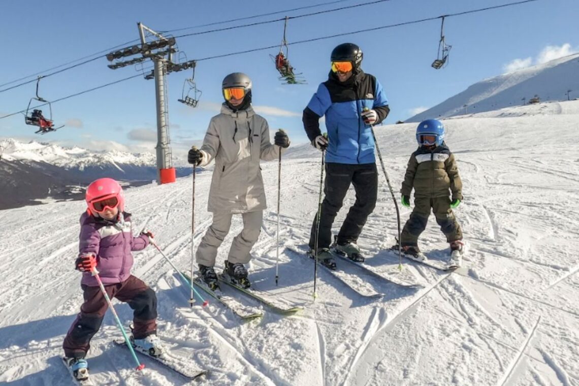 Cero castor ski