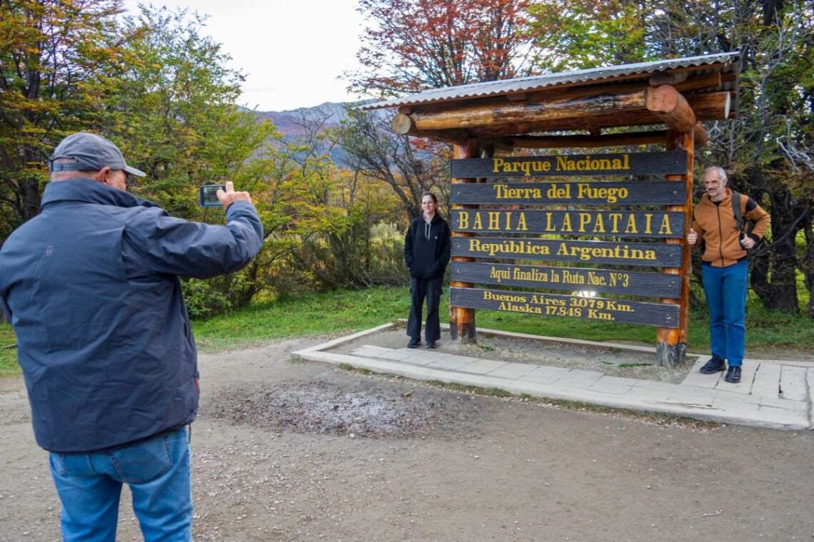 Parque nacional mayo en Ushuaia