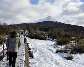 10 postales imperdibles de Ushuaia en invierno