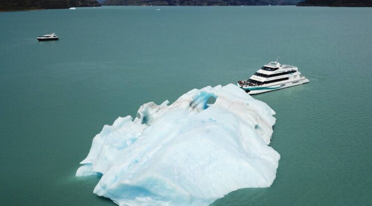 Experiencia Glaciares Gourmet en Crucero