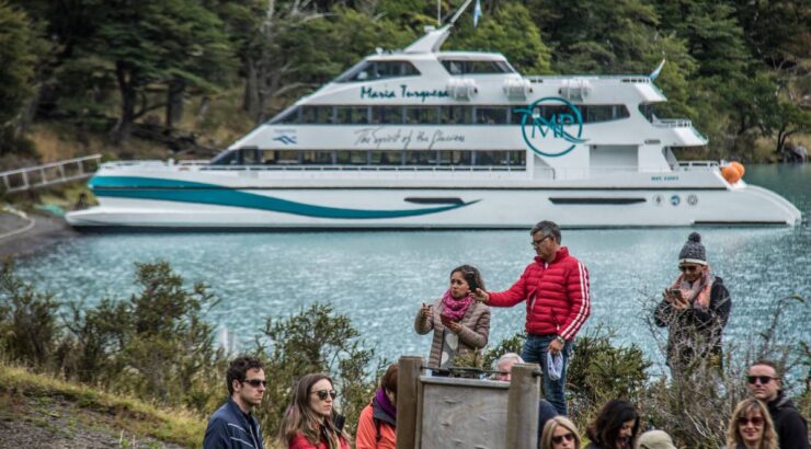 Experiência de cruzeiro em geleiras gourmet