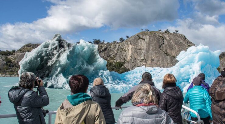 Experiencia Glaciares Gourmet en Crucero