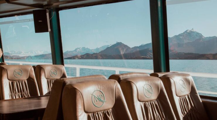 Experiencia Glaciares Gourmet en Crucero