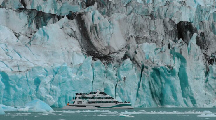 Gourmet Glaciers Cruise Experience