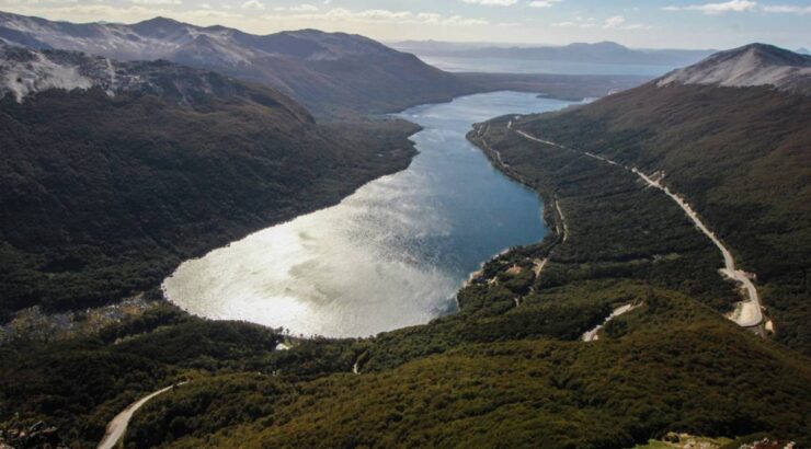 Excursão Lago Escondido e Fagnano