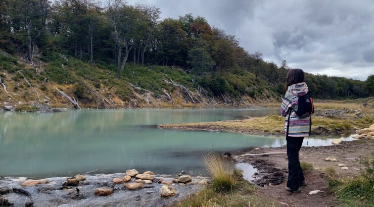 Trekking Laguna Esmeralda en verano