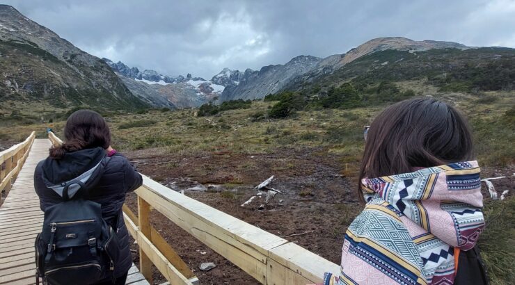 Trekking Laguna Esmeralda en verano