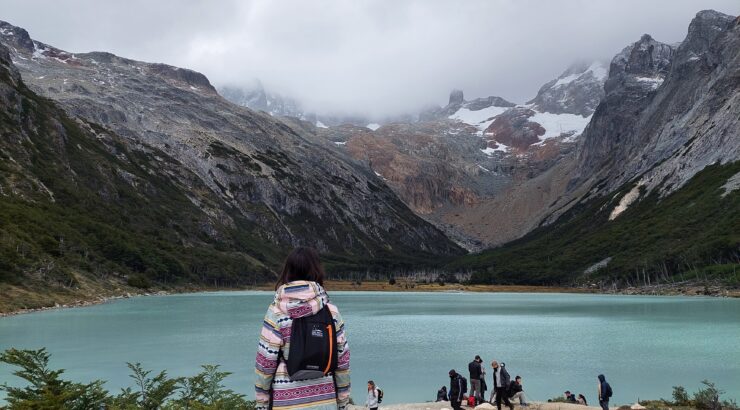 Trekking Laguna Esmeralda en verano