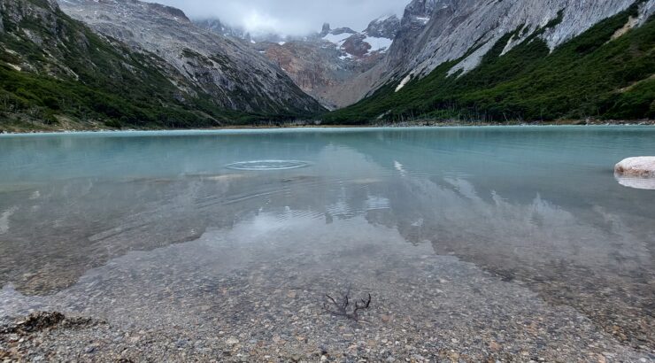 Trekking Laguna Esmeralda en verano