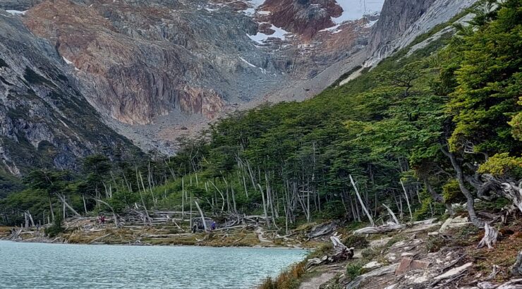 Trekking Laguna Esmeralda en verano