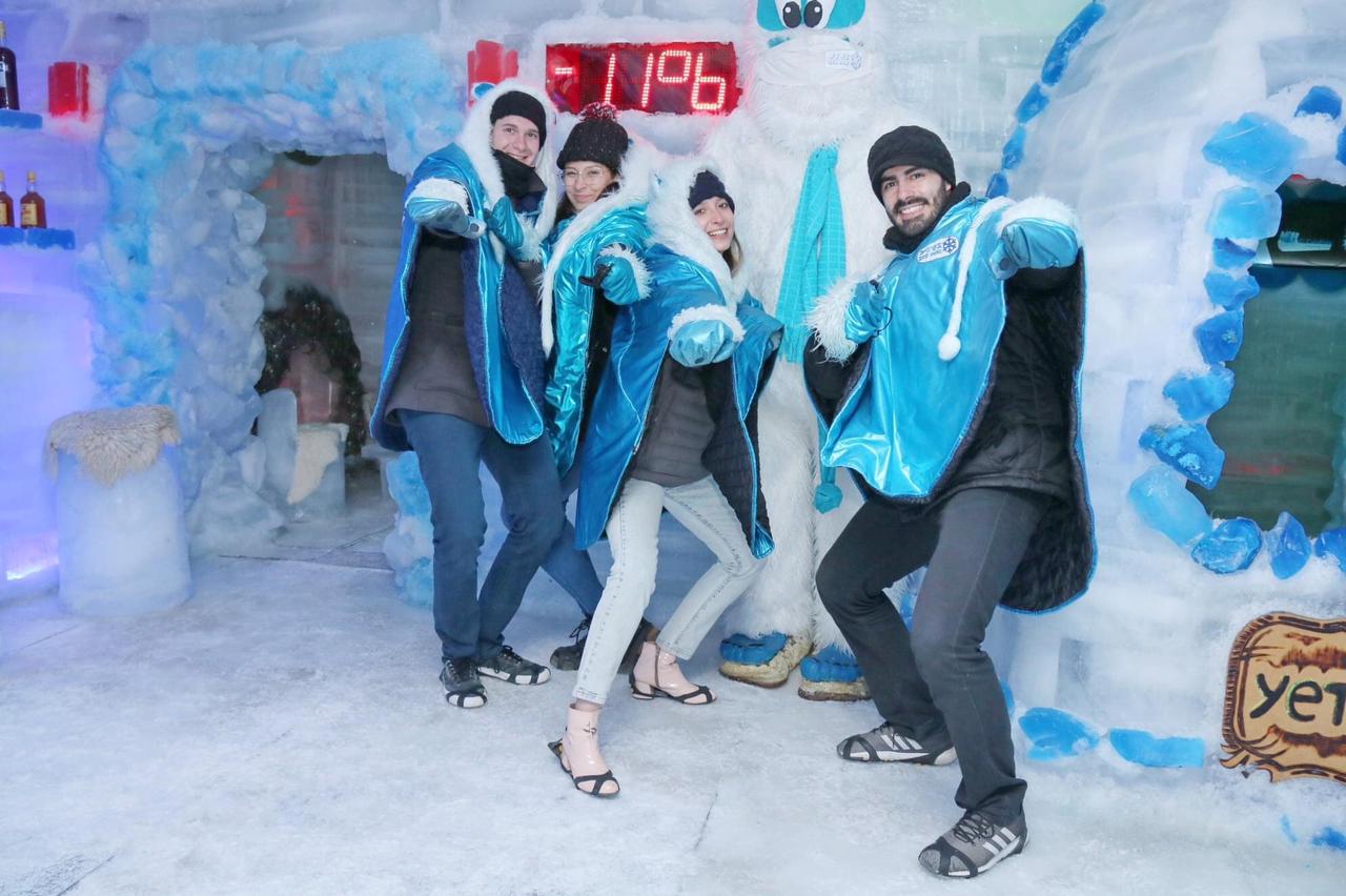 Bar del Hielo YETI BAR 3