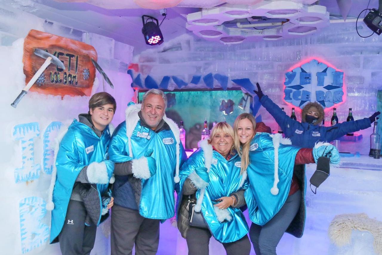 Bar del Hielo YETI BAR tolkeyen