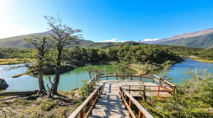 Parque Nacional Terra do Fogo + Traslados