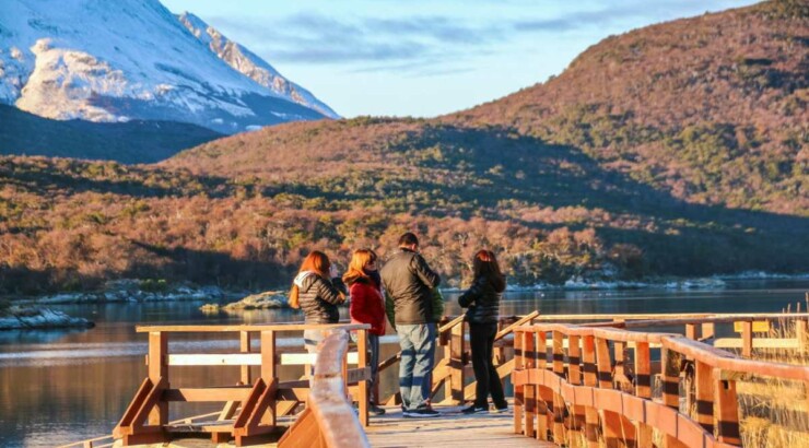 Traslados + Parque + Navegação no Canal de Beagle