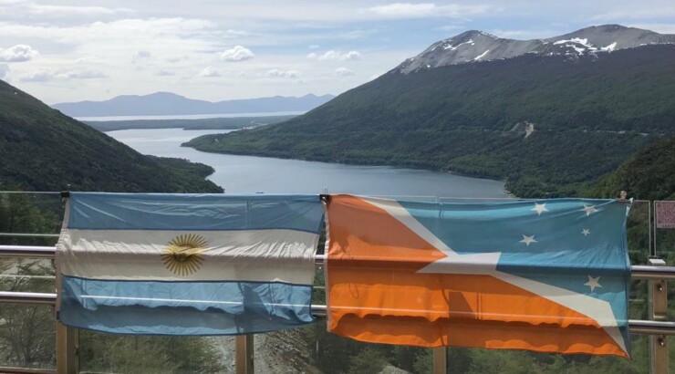 Excursão Lago Escondido e Fagnano