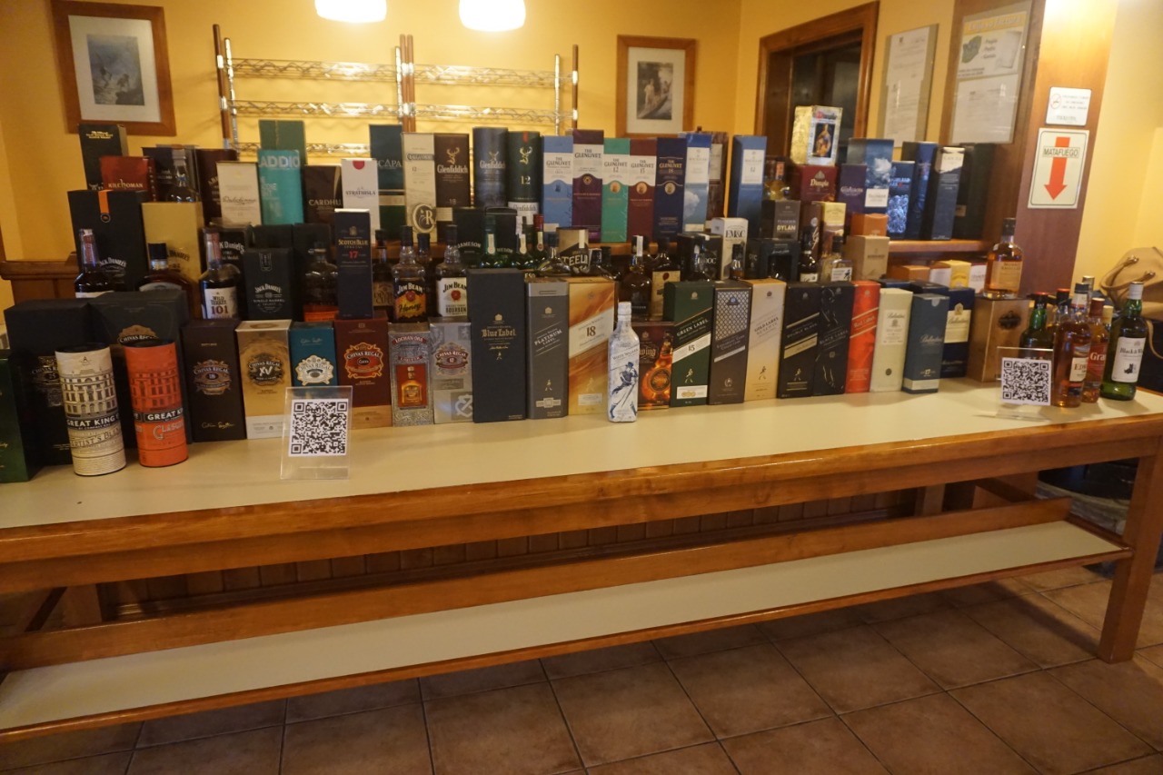 Whisky Live Ushuaia tolkeyen club 130