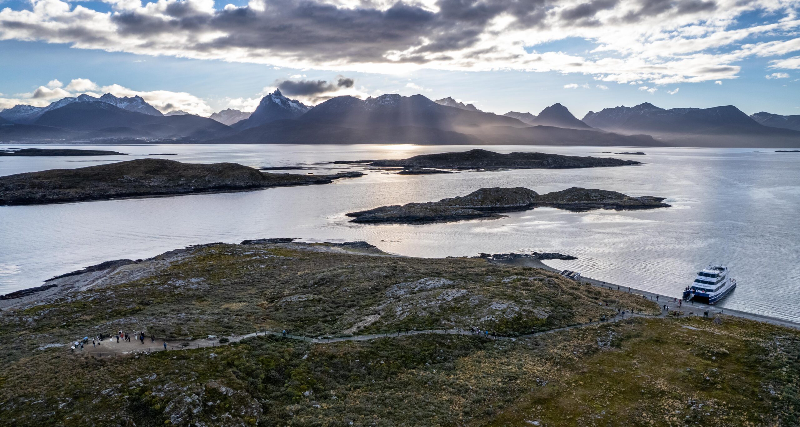 Navegación Canal Beagle Tolkeyen