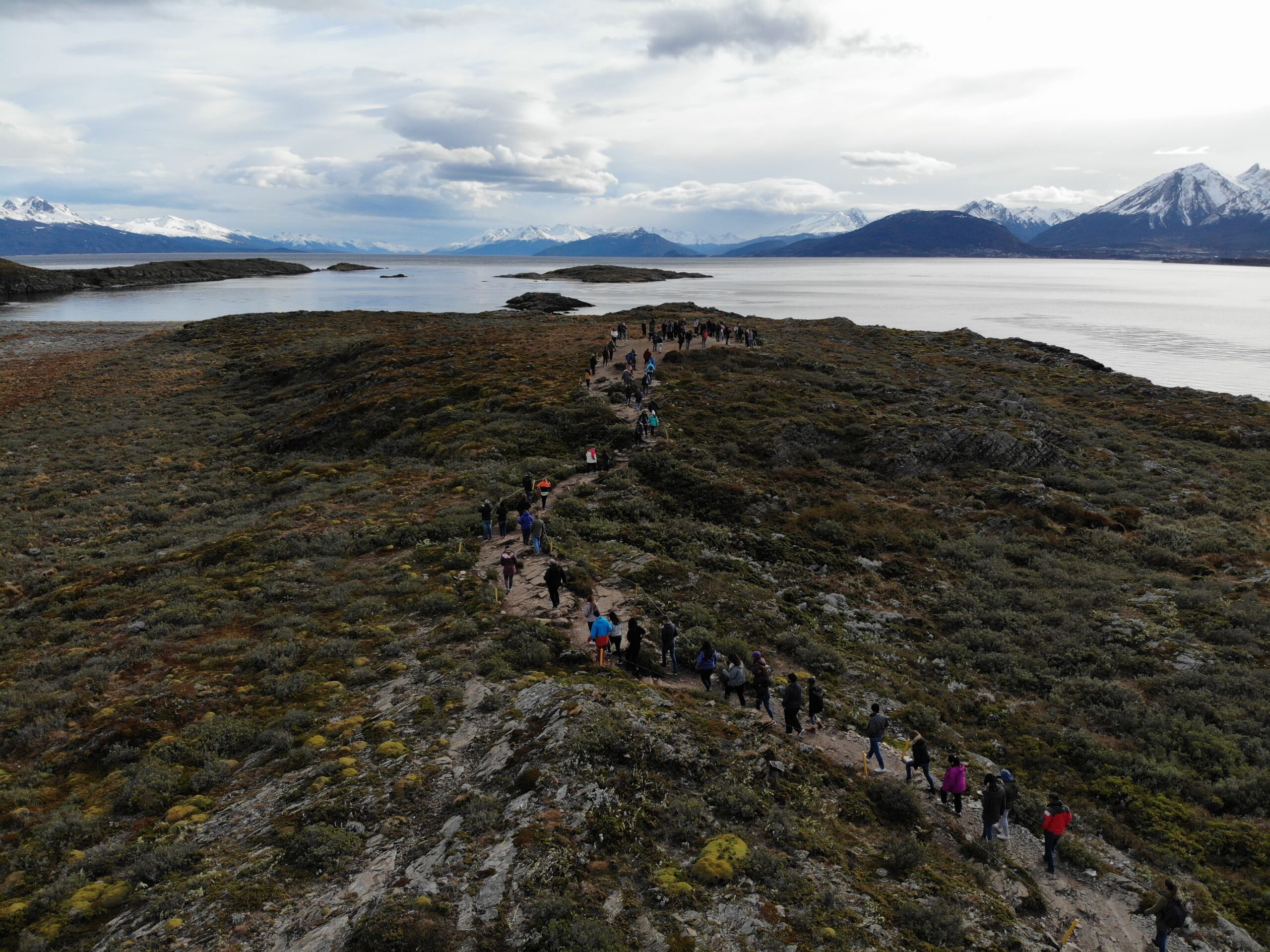 Navegación Canal Beagle Tolkeyen
