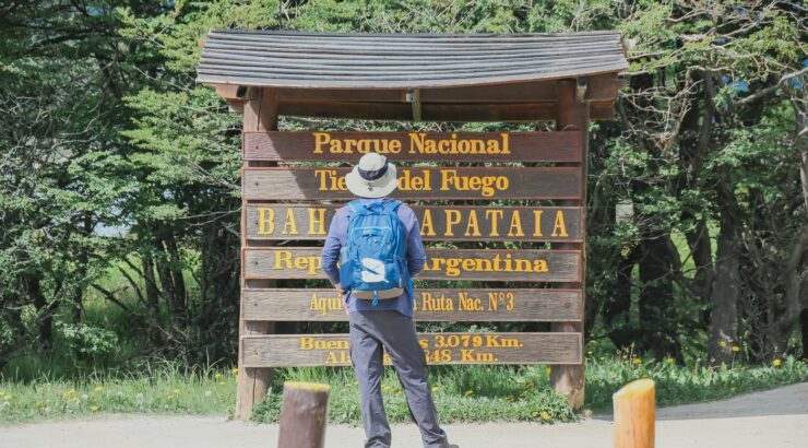 Parque Nacional + Trem do Fim do Mundo