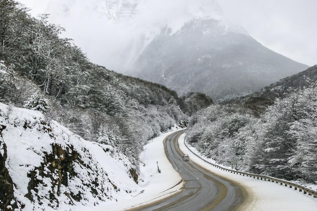 Ushuaia: A melhor neve da Argentina