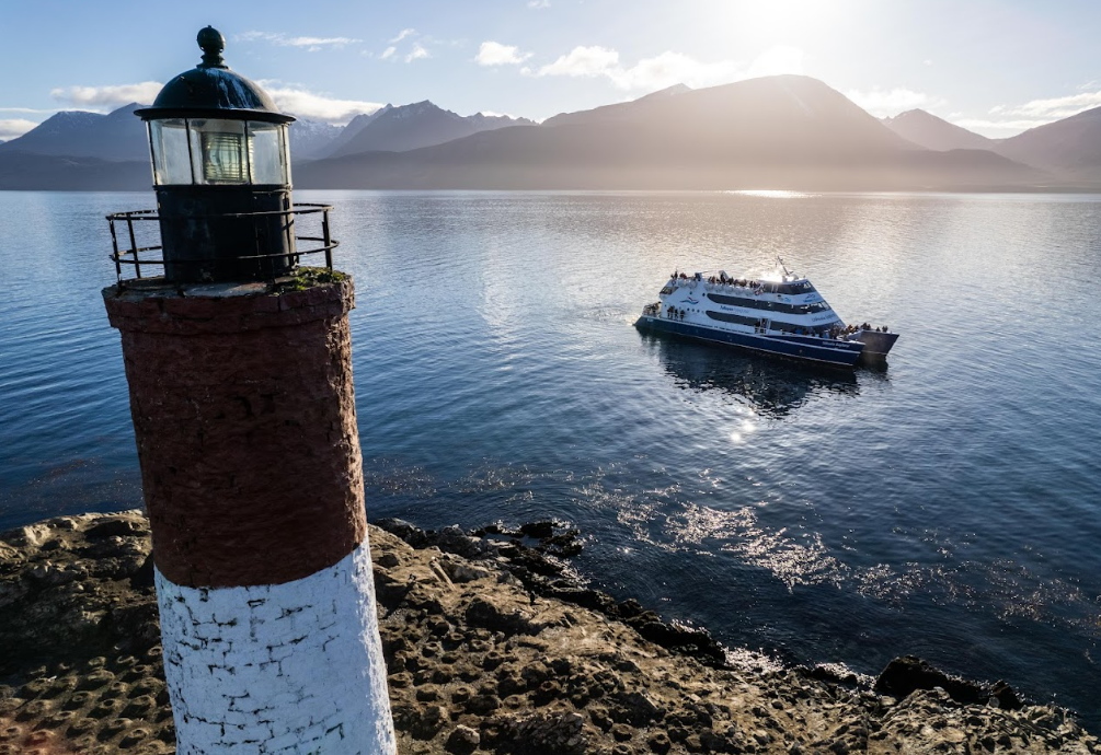 3 razões para velejar no Canal Beagle