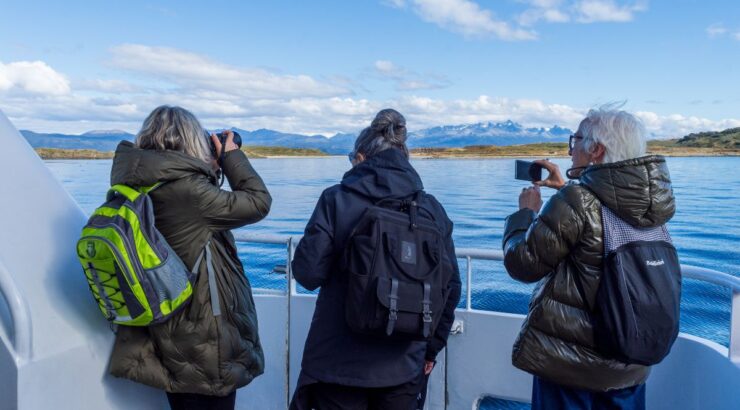 Parque Nacional Tierra del Fuego + Pinguinera