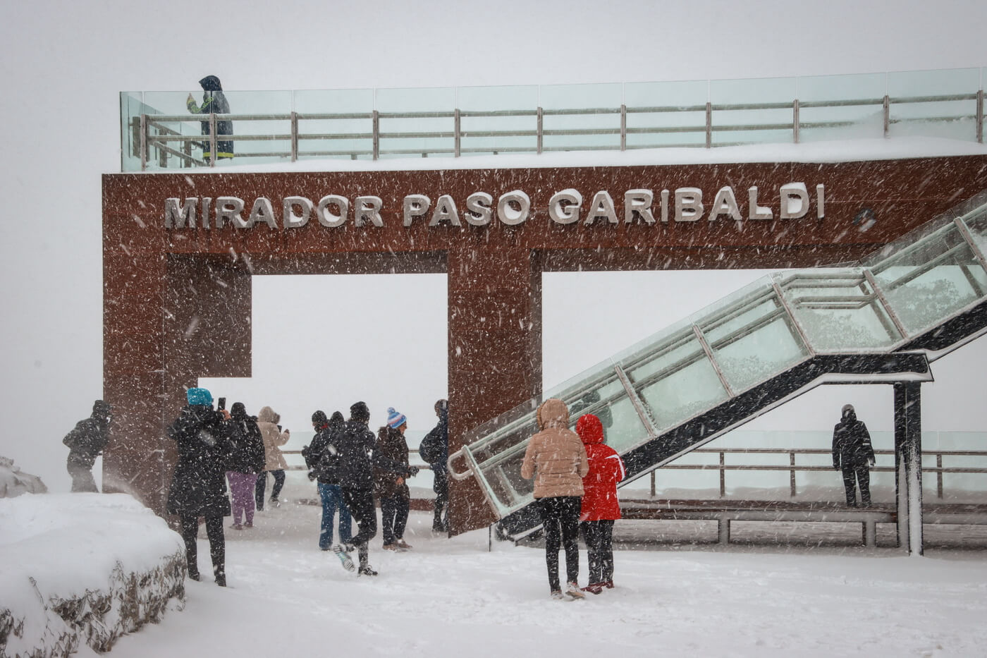 Mirador paso garibaldi tolkeyen