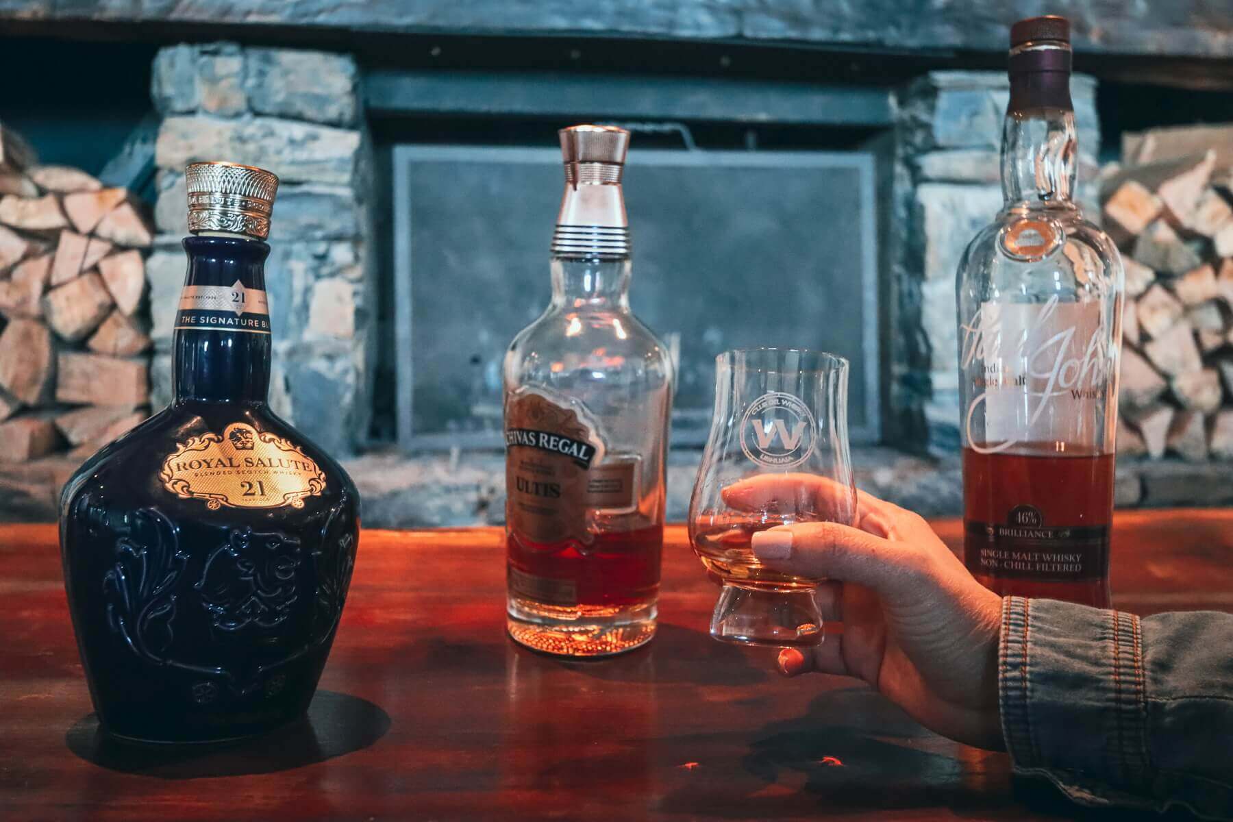 Whisky Live Ushuaia Tolkeyen las hayas 2