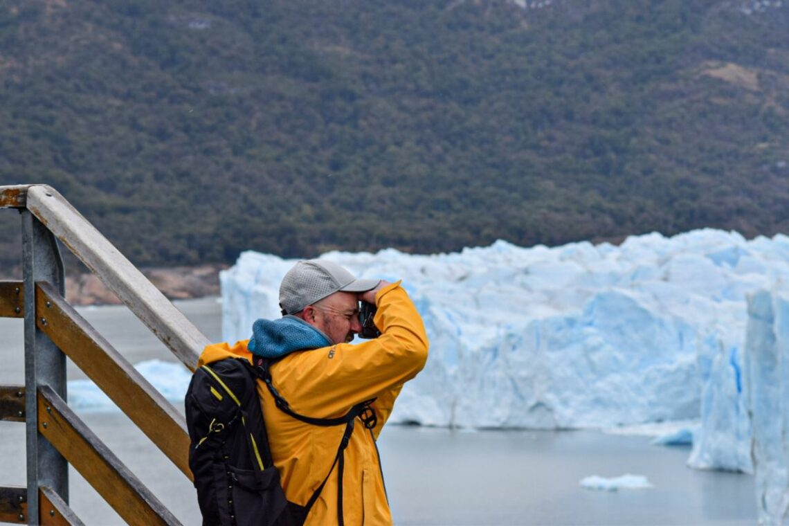 fotos al glaciar