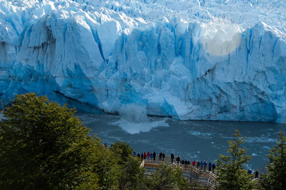Perito Moreno Glacier: The ice giant